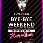 Bye Bye Weekend fluor edition