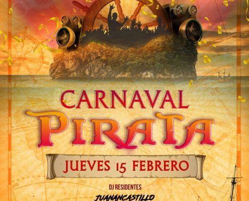 Carnaval Pirata en Luminata Disco