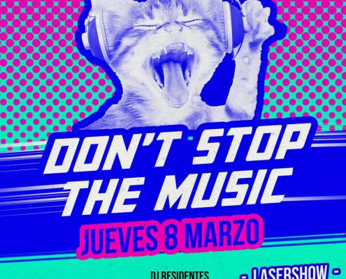 Don´t stop the music