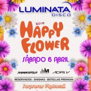 Happy Flower en Luminata Disco
